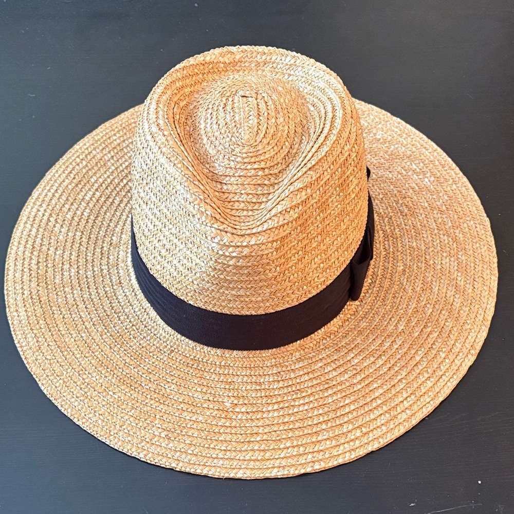 Brixton Tan Straw Hat
